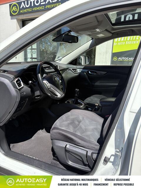 X-Trail 1.6 DCI 130cv N-Connect / Blanc Nacre / Toit pano / 7 place 2016 occasion 13290 Aix-en-Provence