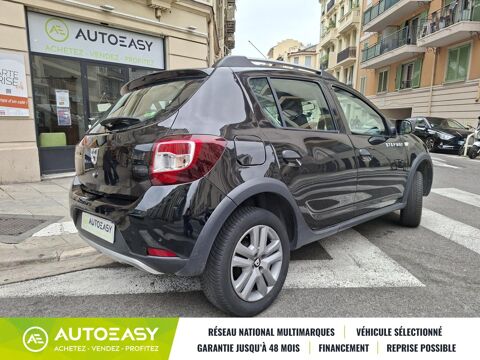 Sandero II STEPWAY 0.9 TCE 90 CONFORT 2016 occasion 06300 Nice