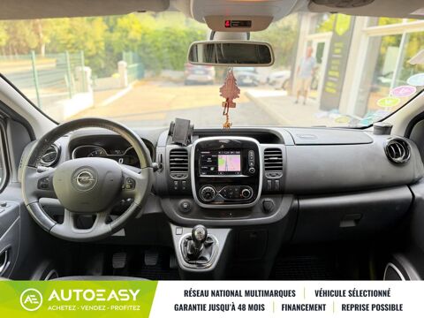 Vivaro Van Am&eacute;nag&eacute; L1H1 / Camping Car / 4 pl. assises / 4 Couchage 2017 occasion 34430 Saint-Jean-de-Vedas