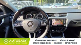 Octavia TSI 150CV DSG7 STYLE /ENTRETIEN SUIVI SKODA 2018 occasion 13330 P&eacute;lissanne