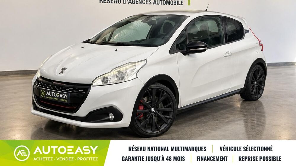 208 1.6 thp GTI by Peugeot Sport - Suivi entretien complet 2015 occasion 73200 Albertville