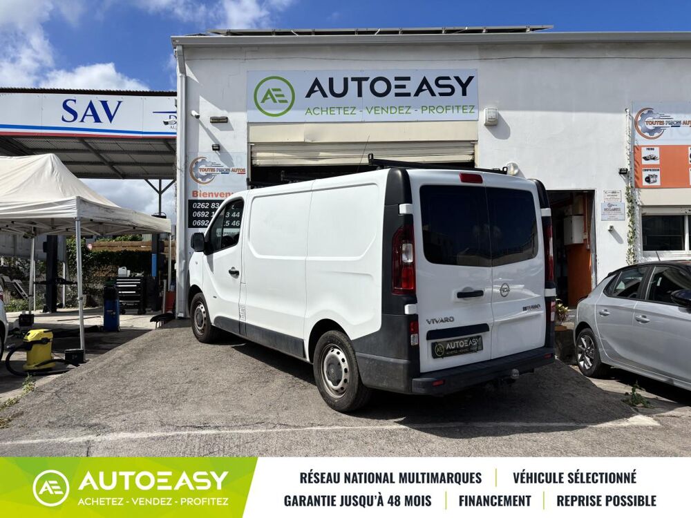 Vivaro 1.6 CDTI 2900 120 fourgon L1H1 3 places 2016 occasion 97410 Saint-Pierre