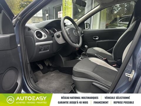 Clio III 1.5 Dci 75ch Expression 1&egrave;re main / Climatisation 2011 occasion 44470 Carquefou