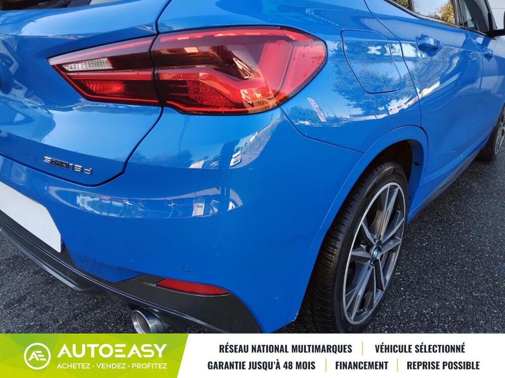 X2 2.0 sDrive18d 150ch M Sport - Suivi - HK - Garantie BMW 2019 occasion 68390 Sausheim