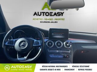 Classe C 250D / 204 CH / FASCINATION 2017 occasion 38300 Bourgoin-Jallieu