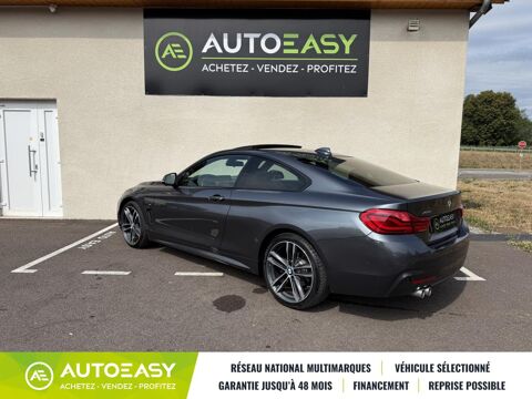 S&eacute;rie 4 LCI 420d xDrive 2.0d Steptronic8 190 cv Bo&icirc;te auto PACK M 2017 occasion 90400 SEVENANS