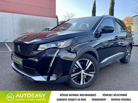 Peugeot 3008 HYBRID 225ch GT Pack e-EAT8 / Suivi Peugeot / Entretien à jo 2021 occasion Aix-en-Provence 13290
