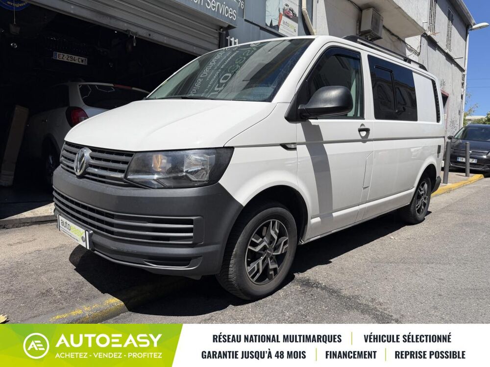Transporter T6 business line Origine France 2em main L1 2.0 TDI 16V 150 2017 occasion 13008 Marseille