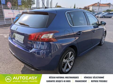 308 Phase II 1.6 e-HDi GT LINE TITANIUM 115 - GARANTIE 12 MOIS 2017 occasion 79000 NIORT