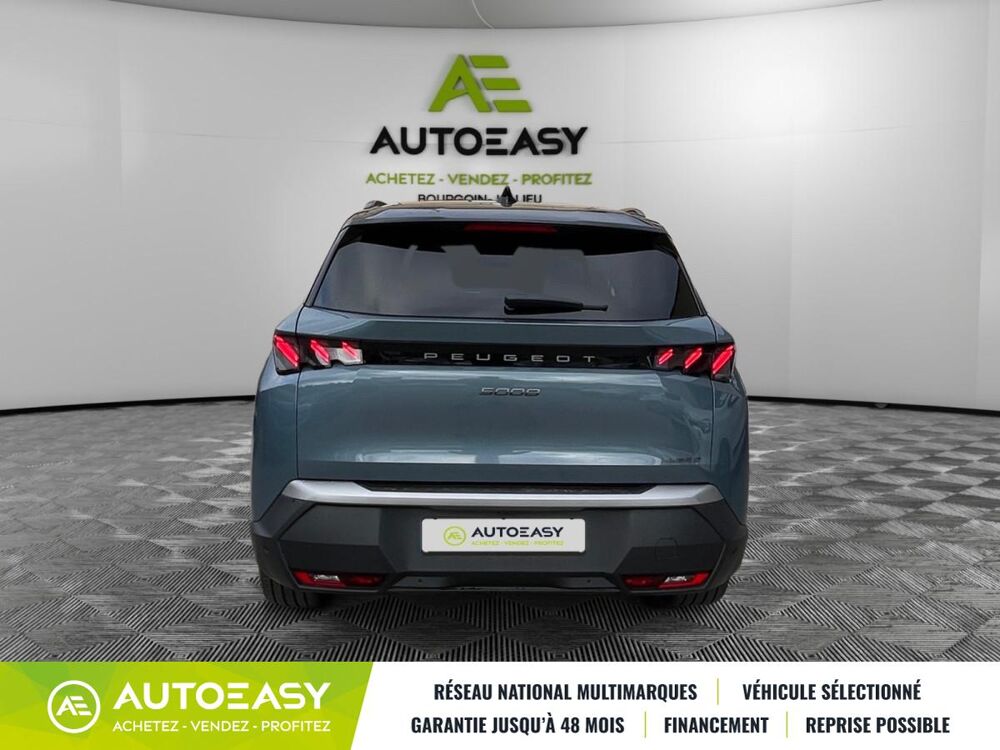 5008 III HYBRID 1.2 / 145 CH / FINITION GT / CHAINE DE DISTRIBUTI 2025 occasion 38300 Bourgoin-Jallieu