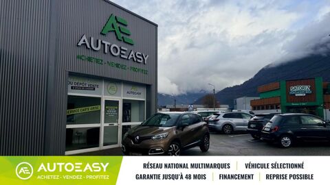 Renault Captur 1.5 DCI 90CH ENERGY INTENS 2017 occasion Albertville 73200