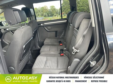 Touran 2.0 TDI CONFORTLINE 177 / BOITE AUTO / FEUX XENONS 2015 occasion 78380 Bougival