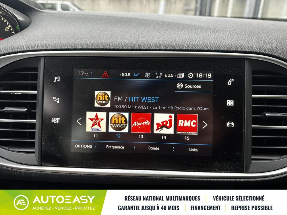 308 1.2 110ch Active Entretien Peugeot 2019 occasion 44470 Carquefou
