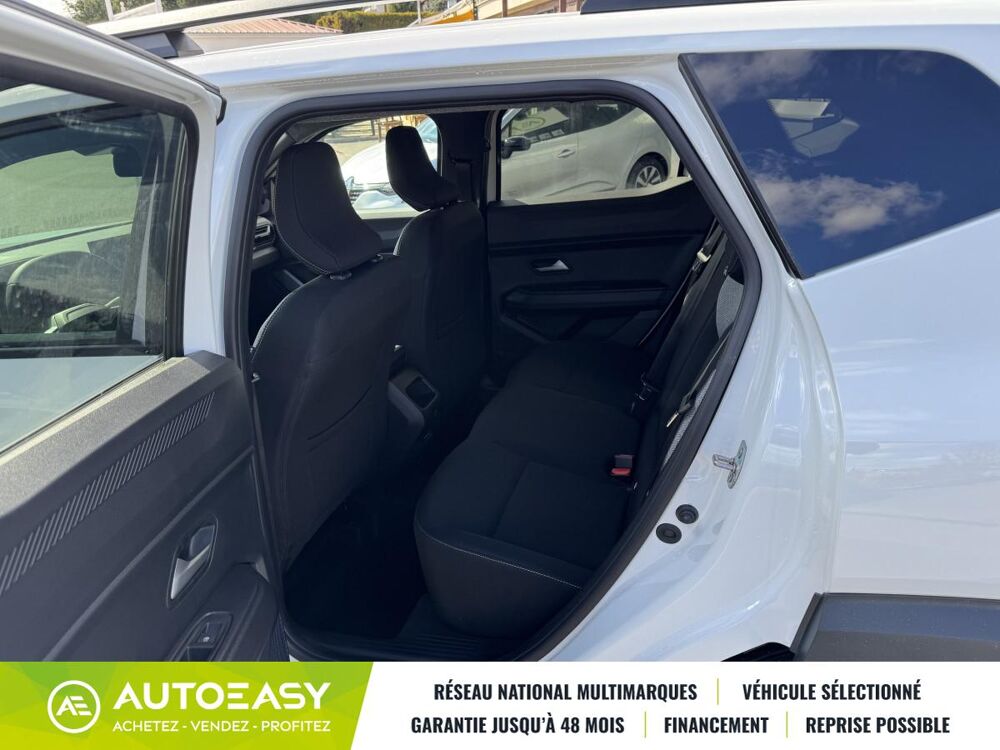 Duster journey Eco-G 120 boite auto (Prime reprise 1000€ inclus) 2026 occasion 42580 L'Etrat