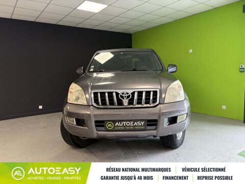 Land Cruiser 3.0 L D4-D KDJ 120 165 CV 2006 occasion 83300 Draguignan