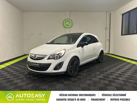 Opel Corsa V 1.4 Turbo 100ch Color Edition Start/Stop 3p 2012 occasion Sarrians 84260