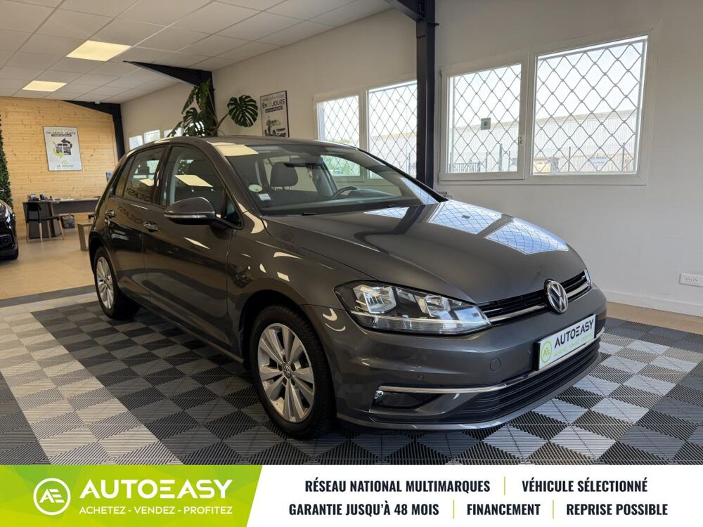 Golf PHASE 2 1.6 TDI BLUEMOTION 115 DSG7 BUSINESS / VIDANGE DE BO 2019 occasion 42120 LE COTEAU
