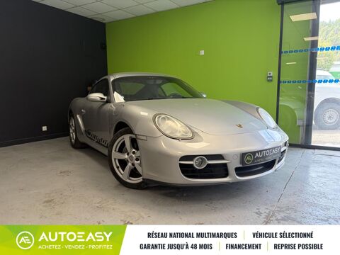 Cayman 987 2.7i FLAT 6 245 CH 2006 occasion 83300 Draguignan