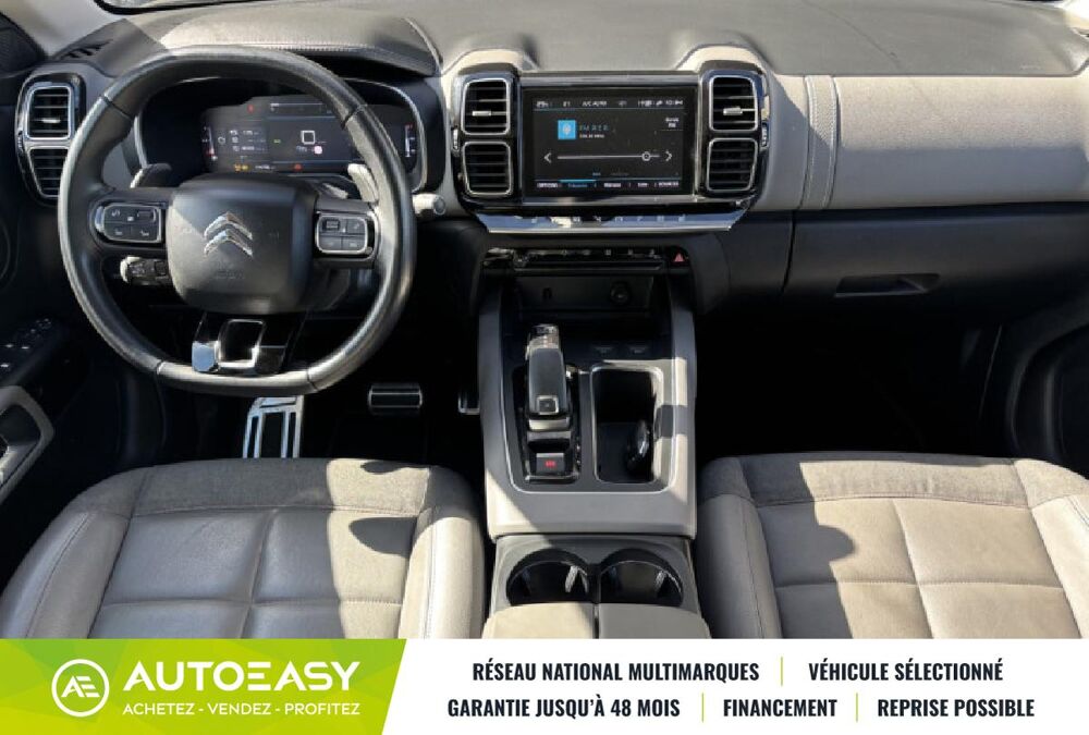 C5 aircross 1.5 BlueHDI EAT8 130 ch Shine 2019 occasion 68390 Sausheim