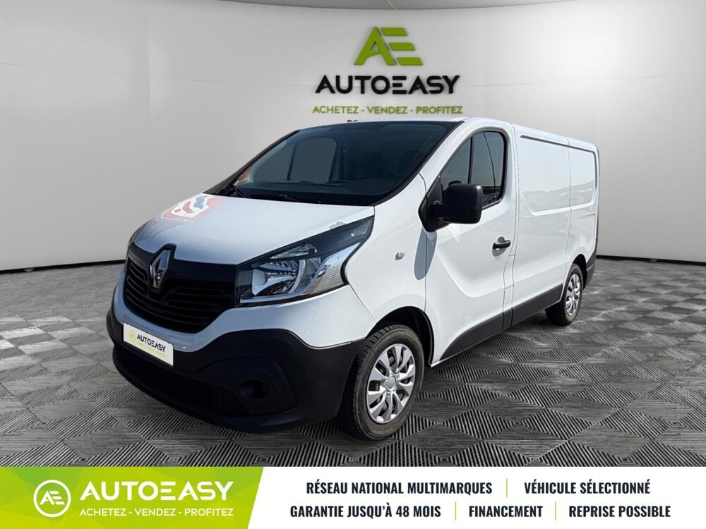 Trafic L1H1 / 1.6 DCI / 120 CH / CONFORT 2018 occasion 38300 Bourgoin-Jallieu
