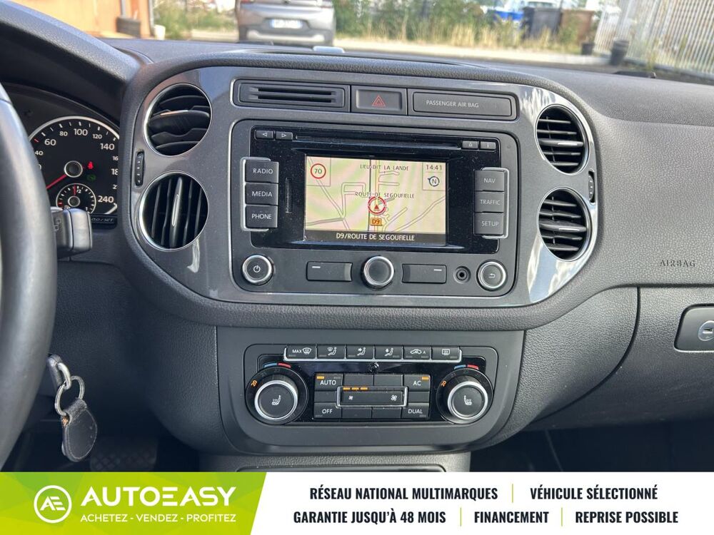 Tiguan Carat 2.0 TDI 4 Motion 140 CV DSG7 2012 occasion 32600 l'Isle Jourdain