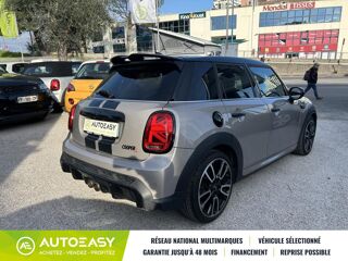 Cooper III (2) (F55) 2.0 178 Ch COOPER S FINITION JOHN COOPER WORKS 2021 occasion 06270 Villeneuve-Loubet