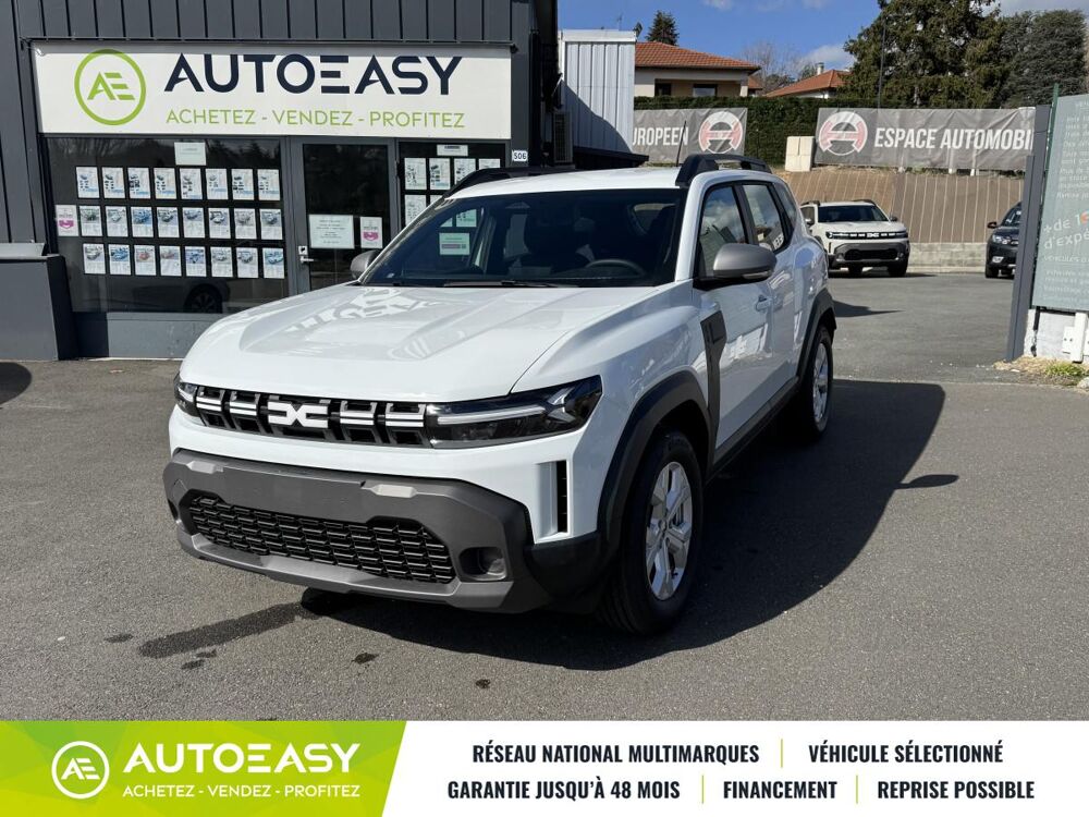 Duster ECO-G 120 Expression (Dispo imm&eacute;diat) 2026 occasion 42580 L'Etrat