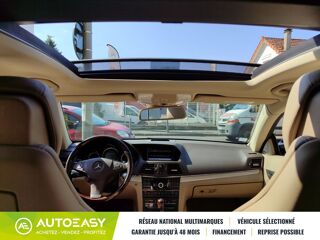 Classe E 500 AMG / 5.5 / V8 / SUIVI Mercedes / 7G-Tronic / 388cv 2009 occasion 93160 Noisy-le-Grand
