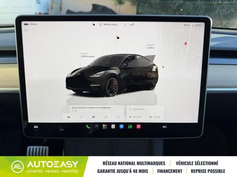 Model Y Performance AWD 534 ch Fran&ccedil;aise 1i&egrave;re main 2022 occasion 69120 Vaulx-en-Velin