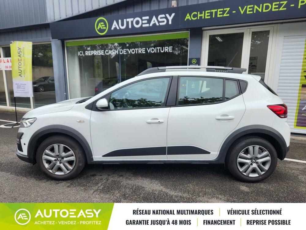 Sandero 1.0 ECO-G 100ch GPL / essence Stepway / Cam&eacute;ra de recul 2021 occasion 44470 Carquefou