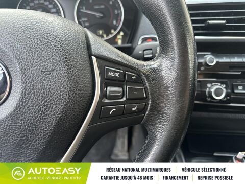 S&eacute;rie 1 (F20) LCI 5 portes 118d 2.0 d 150 cv Bo&icirc;te auto 2017 occasion 90400 SEVENANS