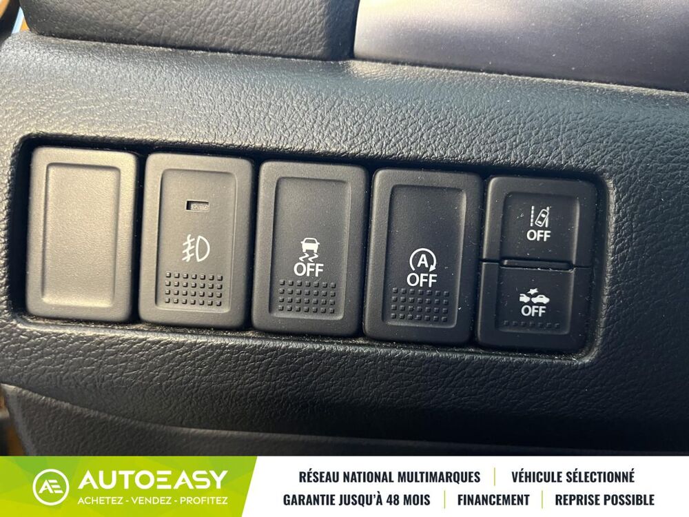 Vitara 1.4 Boosterjet Hybrid 129 ch Style - si&egrave;ges chauffants - sui 2020 occasion 64600 Anglet