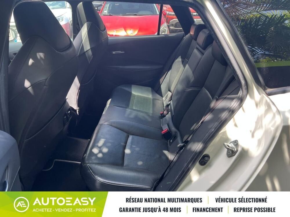 Corolla Touring Sports 2.0 VVT-i 16V GPS 180 HSD CVT 152 cv 2019 occasion 97460 Saint-Paul
