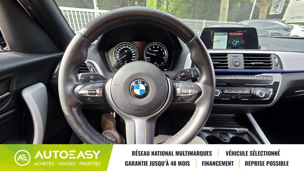 S&eacute;rie 1 116i 122 Ultimate M Sport / ENTRETIEN SUIVI BMW 2018 occasion 13330 P&eacute;lissanne