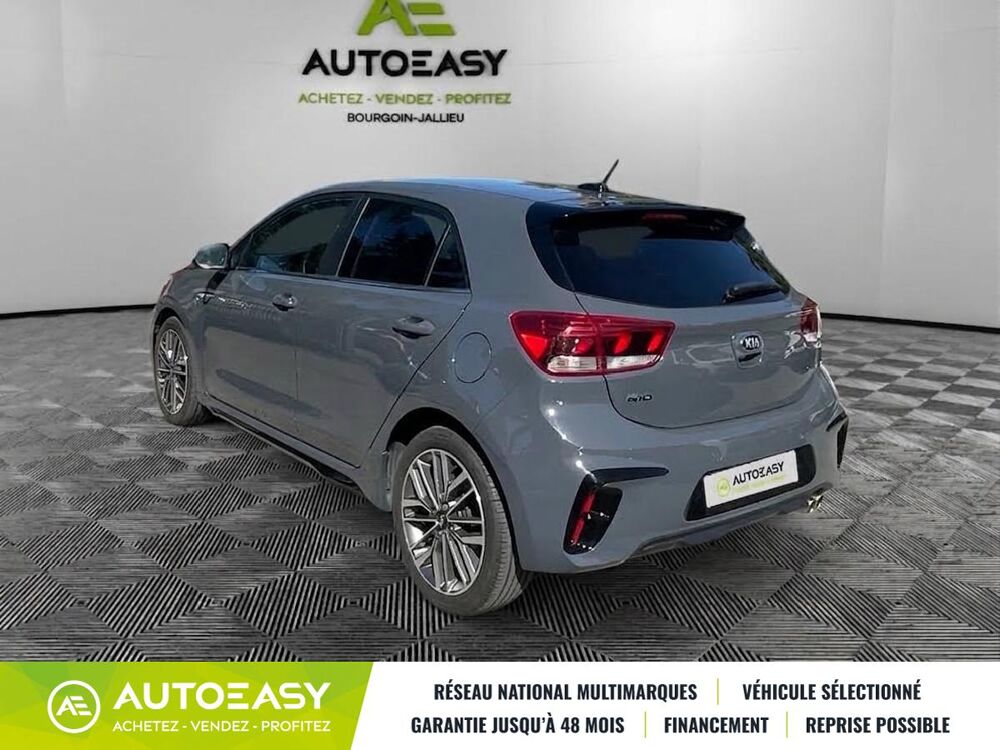 Rio IV 1.0 TGDI / 100 CH / GT LINE / SUIVI COMPLET KIA 2021 occasion 38300 Bourgoin-Jallieu