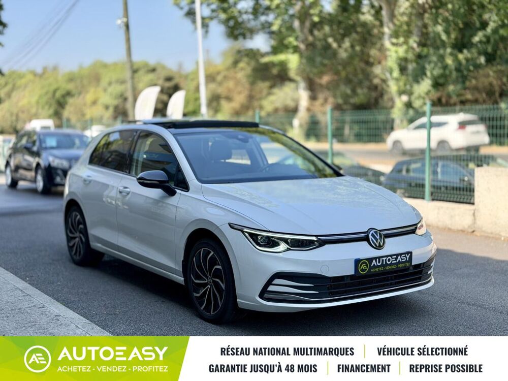 Golf 2.0 TDi 116 Active DSG7 / Full historique / Distri et CT ok 2022 occasion 34430 Saint-Jean-de-Vedas