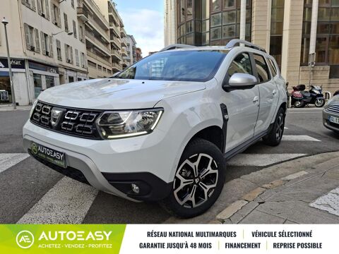 Dacia Duster 1.5 DCI 115 CH 4X4 PRESTIGE camera 360&deg; distribution ok 02/2 2019 occasion Nice 06300