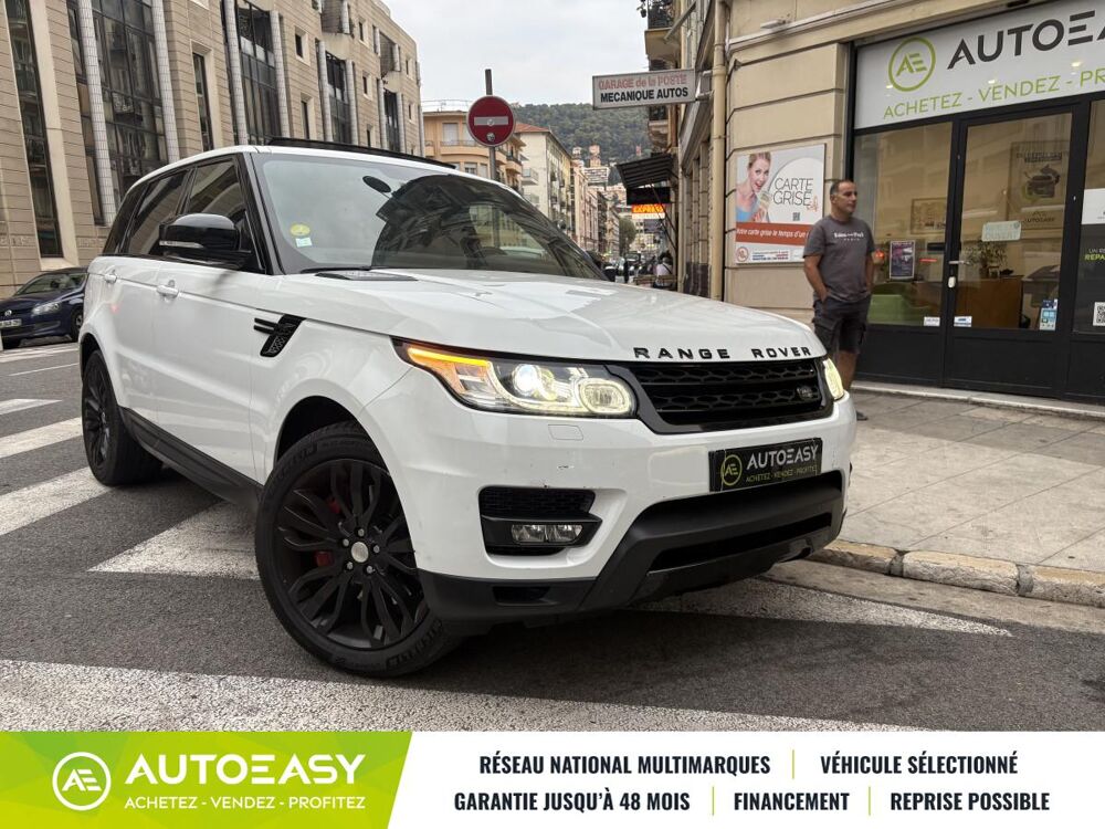 Range Rover 3.0 SDV6 292 CH I-COCKPIT / TOIT OUVRANT / ATTELAGE ELECTRIQ 2014 occasion 06300 Nice