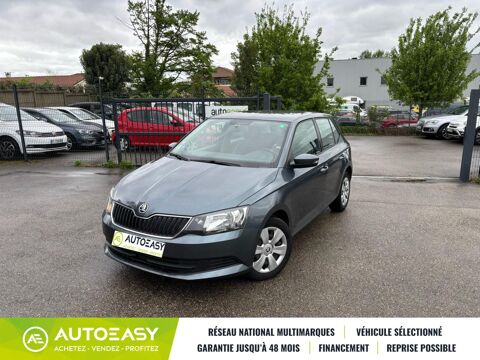 Skoda Fabia III 1.2 TSI 90 ch Ambition Greentec 2016 occasion Bourgoin-Jallieu 38300