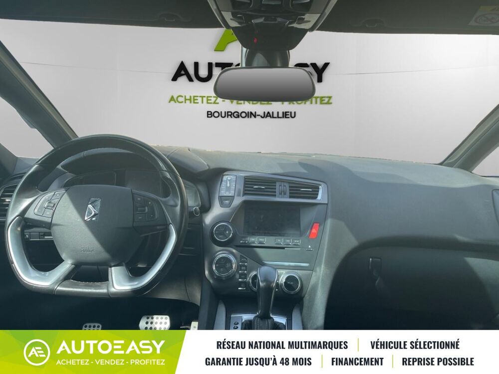 DS5 2.0 BLUEHDI PHASE II / 180 CH / SPORT CHIC 2015 occasion 38300 Bourgoin-Jallieu