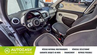 Twingo 1.0 SCe 65 cv ZEN 1ere main R&eacute;vision &agrave; jour Feux Essuie glac 2021 occasion 67370 WIWERSHEIM