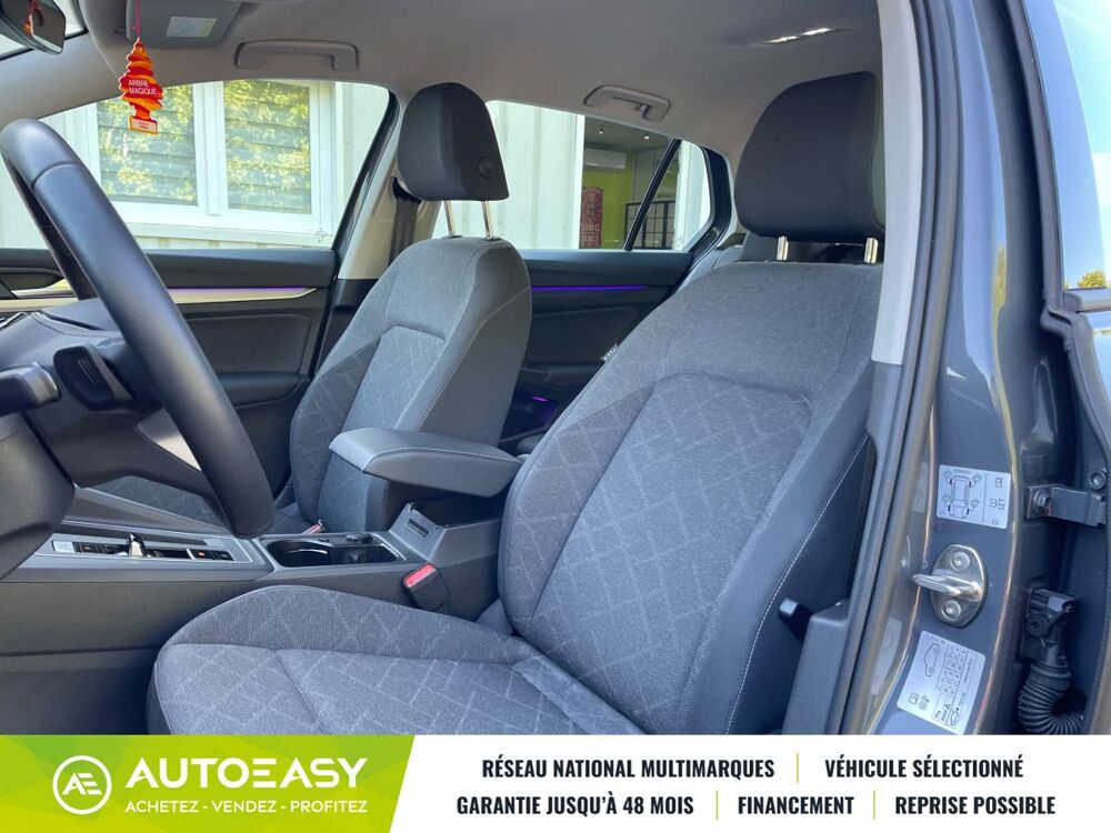 Golf 8 Life Plus 2.0 TDI 116 ch DSG7-13 000Km-Cam&eacute;ra de recul-Rad 2024 occasion 57100 Thionville