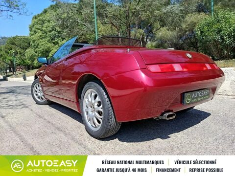 Spider GTV - 1.8 TS 16v 144 CH - 20.700 km r&eacute;els - Origine France 1999 occasion 83000 Toulon