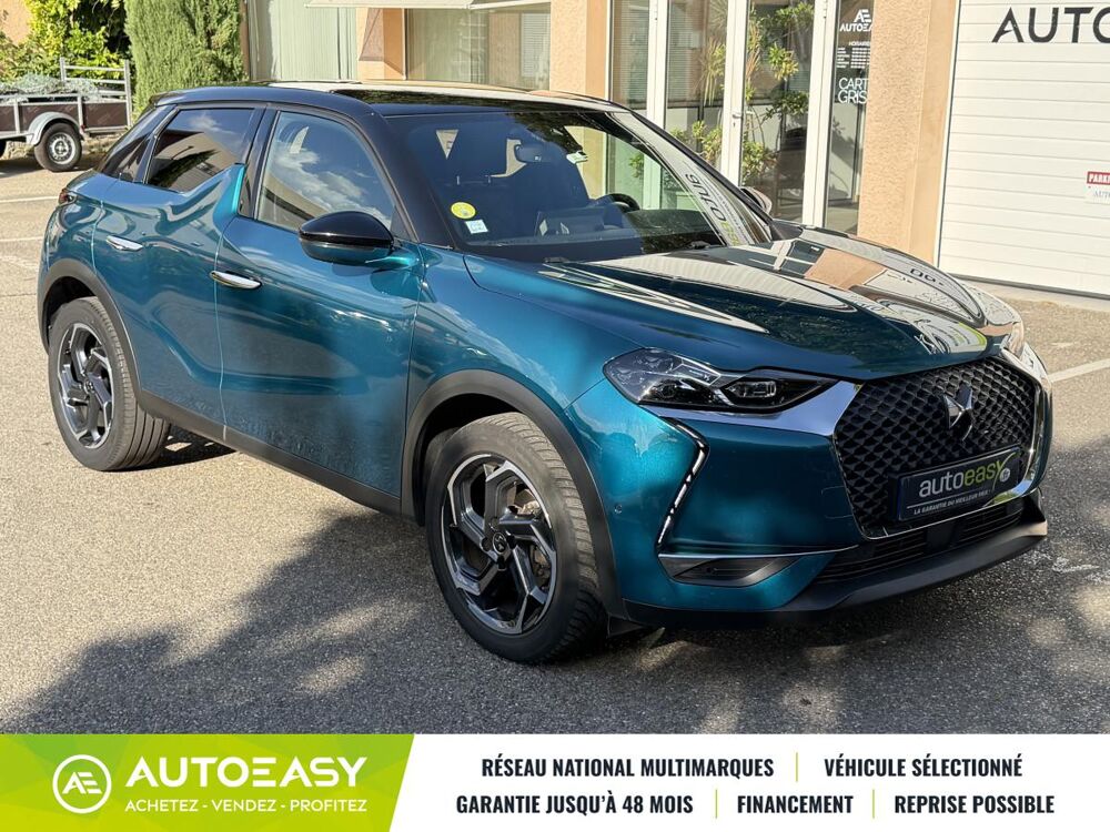 DS3 1.5 BlueHDi 130 ch Rivoli 2022 occasion 69120 Vaulx-en-Velin