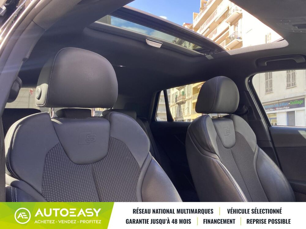 Q2 35 TFSI S-Line plus 150 ch S-tronic Virtual cockpit/ Toit O 2020 occasion 06300 Nice