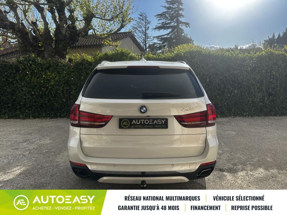 X5 F15 xDrive 50 iA 450 cv Lounge Plus + Options / Reprog Ethan 2014 occasion 84260 Sarrians