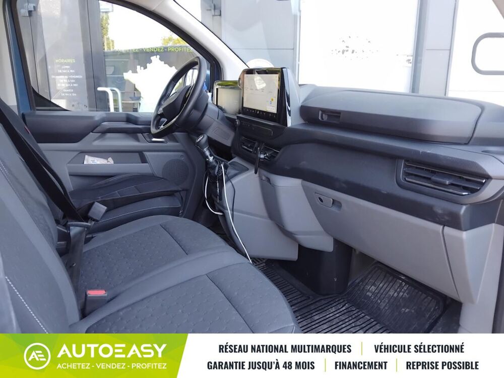 Transit Custom II 280 Limited L1H1 2.0 EcoBlue 136 cv - Suivi Ford - TVA R 2024 occasion 68390 Sausheim