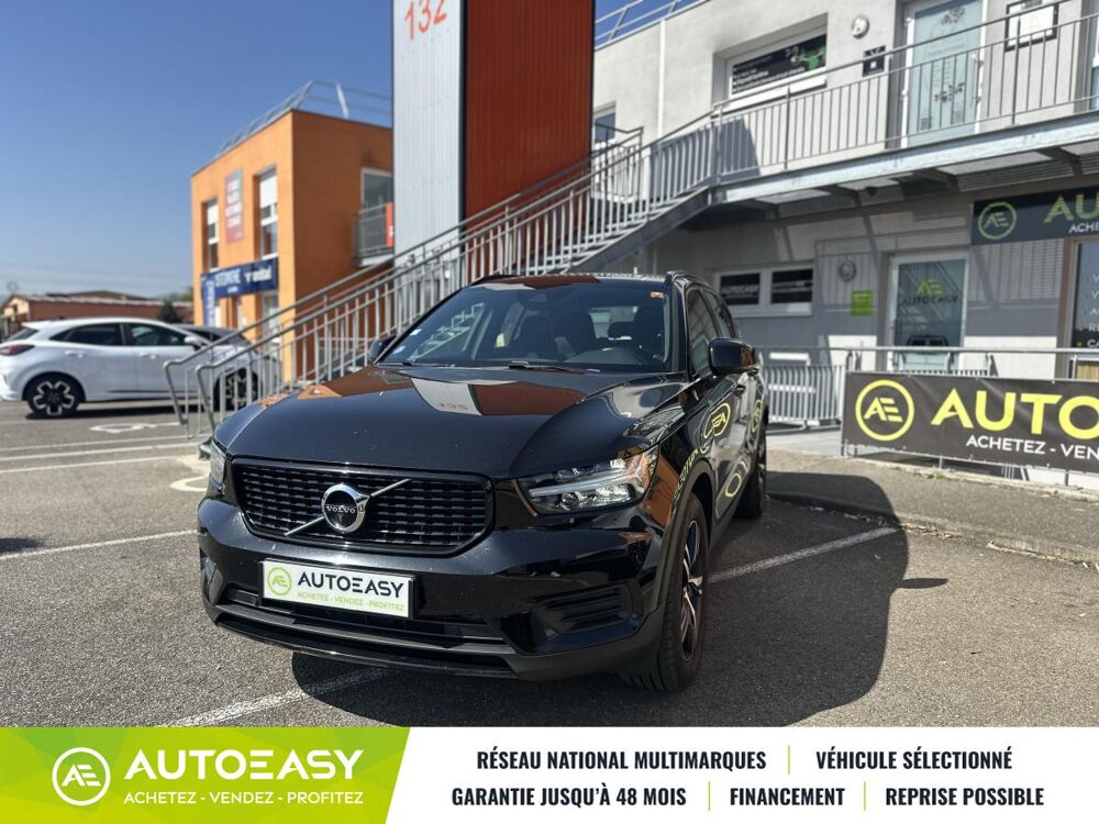 XC40 T3 163ch R-Design Geartronic 2020 occasion 68920 Wettolsheim