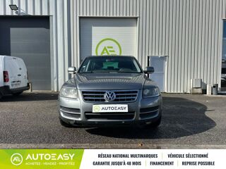 Touareg I R5 2.5 TDi Tiptronic 174 CV Bo&icirc;te auto * CLIM * SIEGES CHA 2006 occasion 33185 Le Haillan