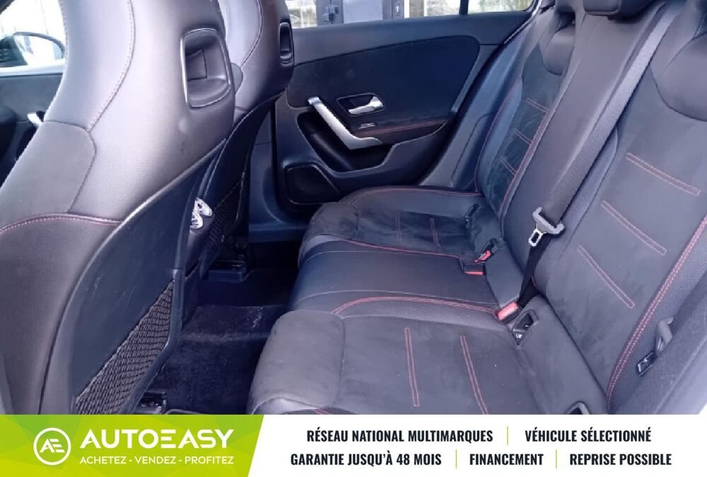 Classe A 200 d 8G-DCT AMG Line - Suivi Mercedes - Toit Ouvrant 2022 occasion 68390 Sausheim